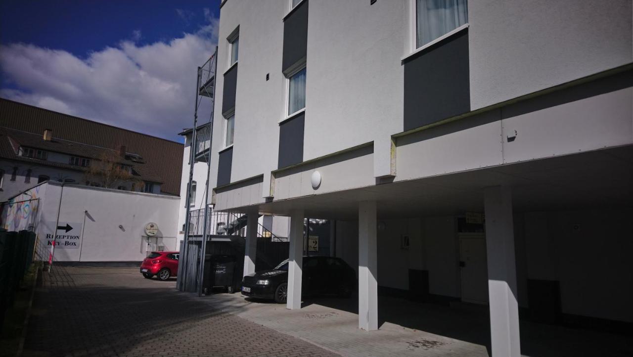 Hotel Schillerquartier Kassel Exterior foto